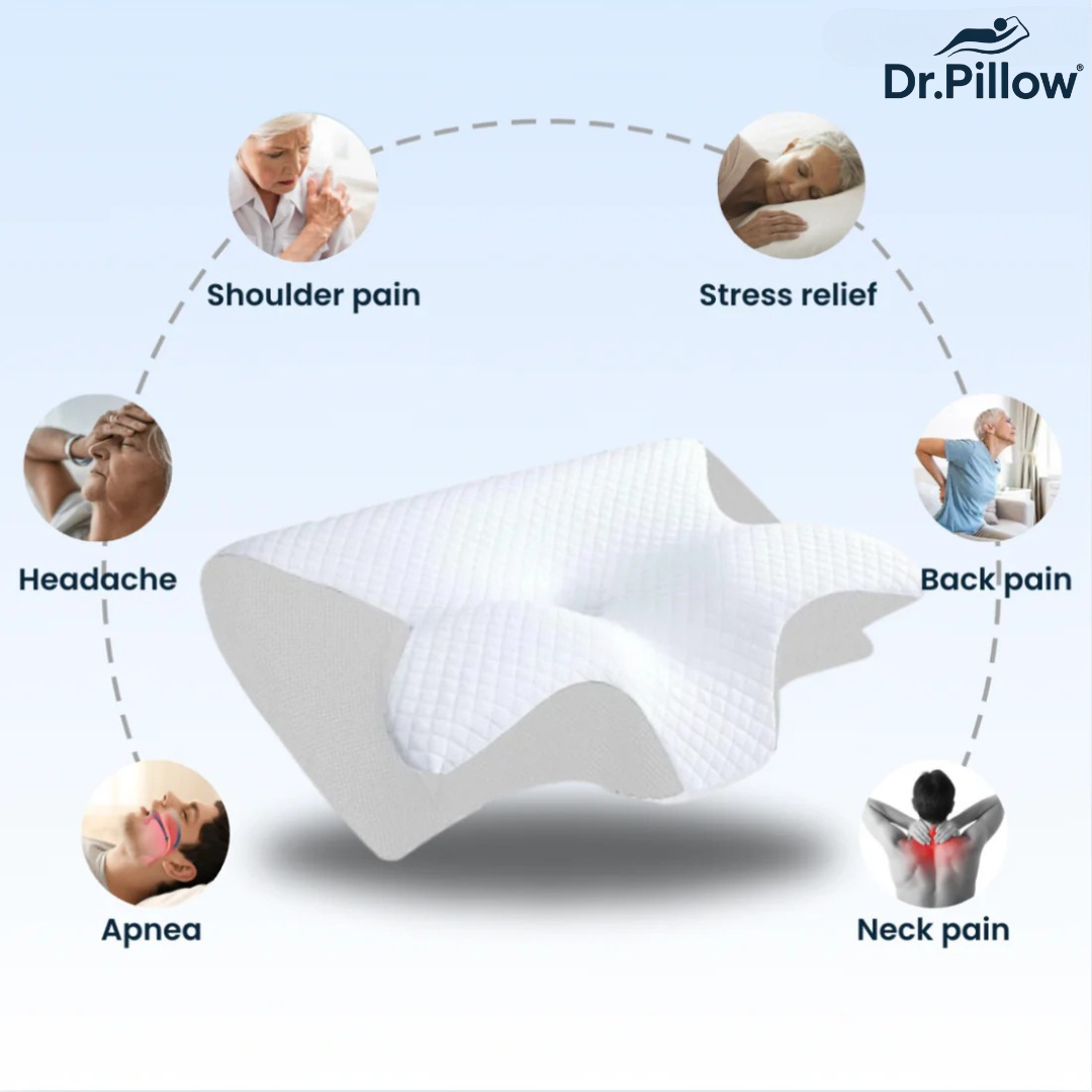 Dr.Pillow® - ComfortFit Support Pillow