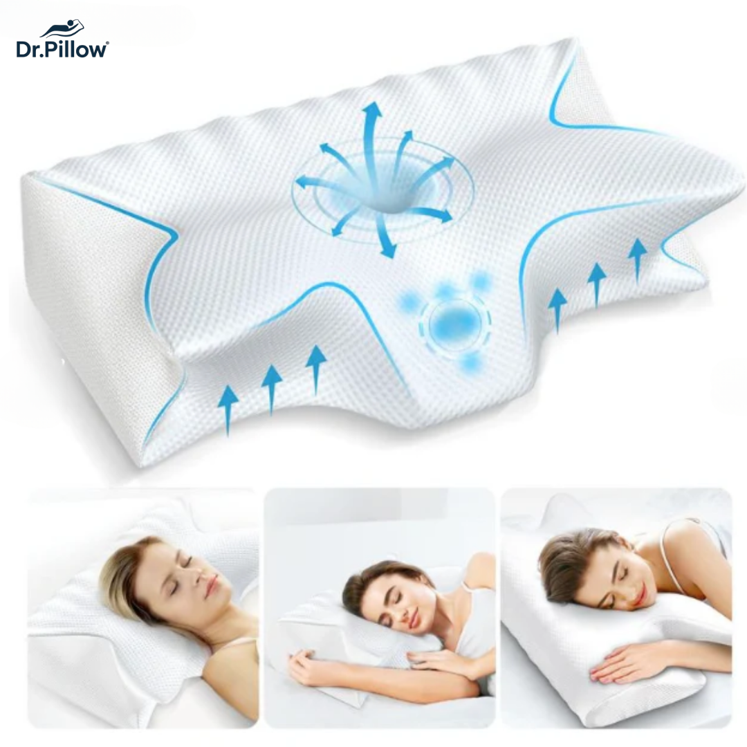 Dr.Pillow® - ComfortFit Support Pillow