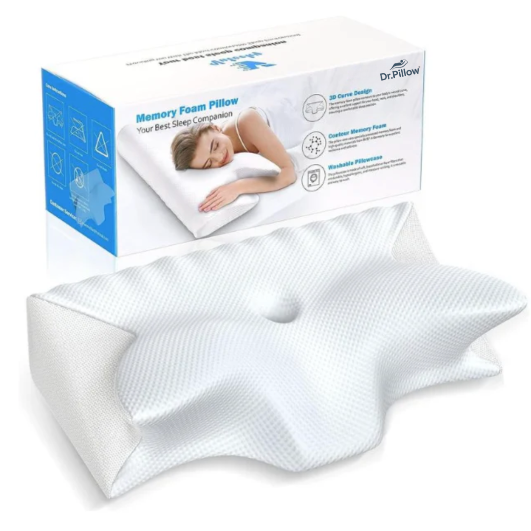 Dr.Pillow® - ComfortFit Support Pillow