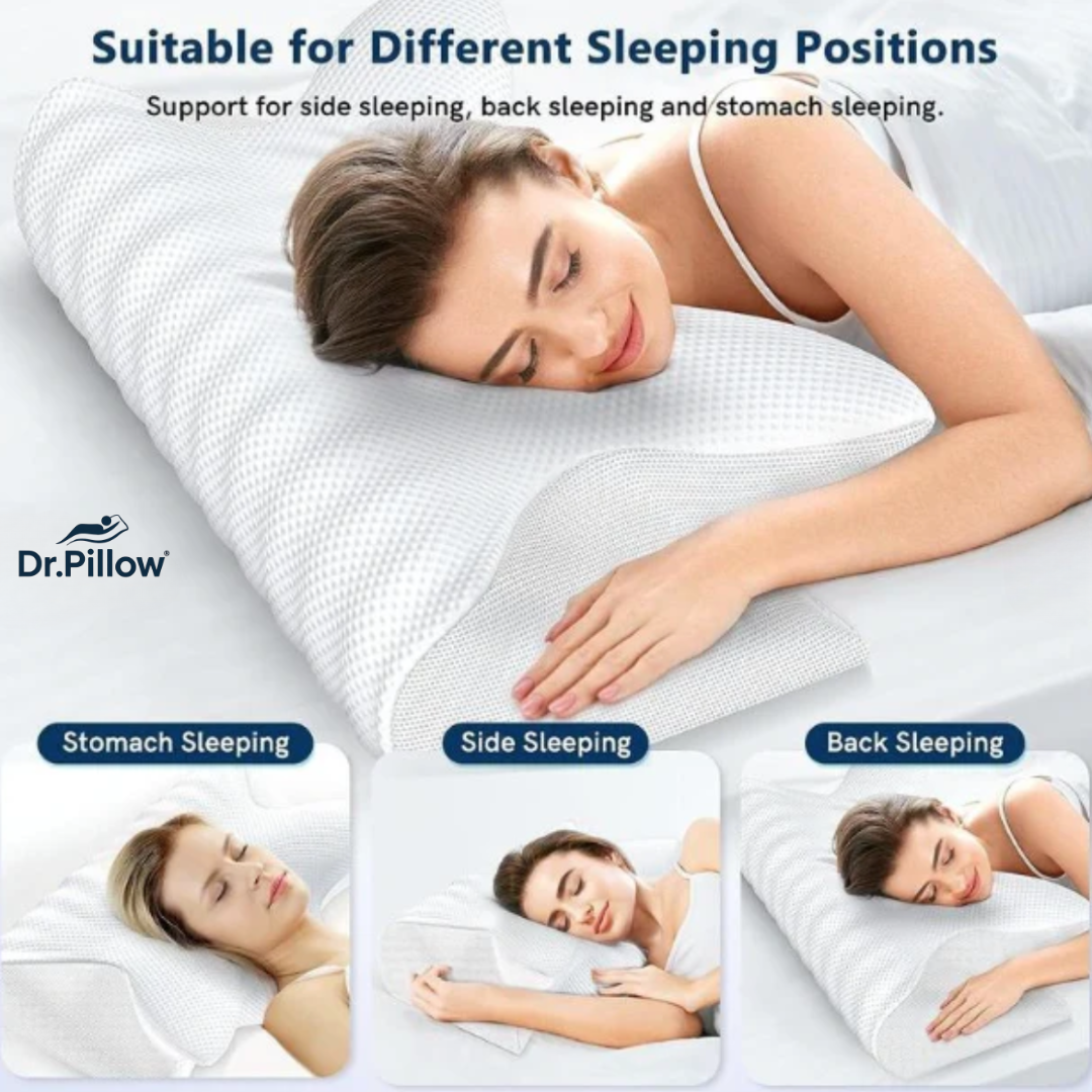 Dr.Pillow® - ComfortFit Support Pillow